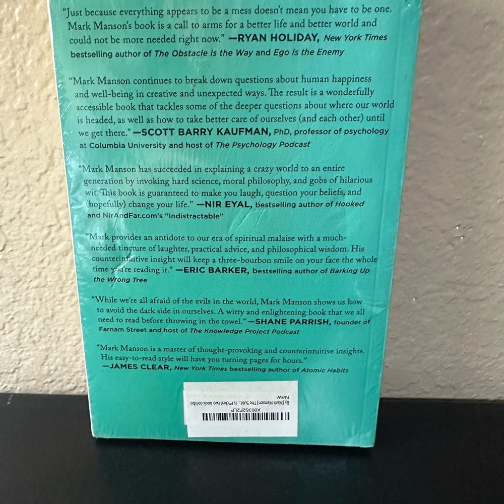 The Subtle Art of Not Giving a F*ck Book + Everything is F*cked - Picture 3 of 3